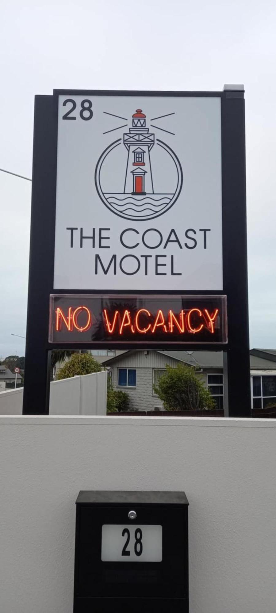 The Coast Motel Timaru Exteriér fotografie
