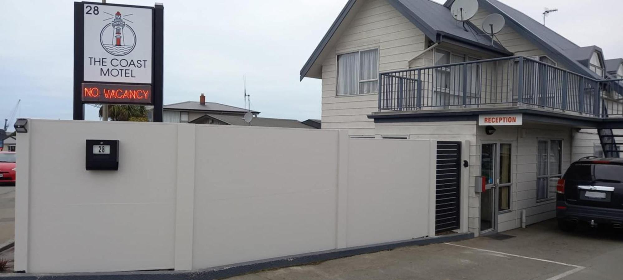 The Coast Motel Timaru Exteriér fotografie