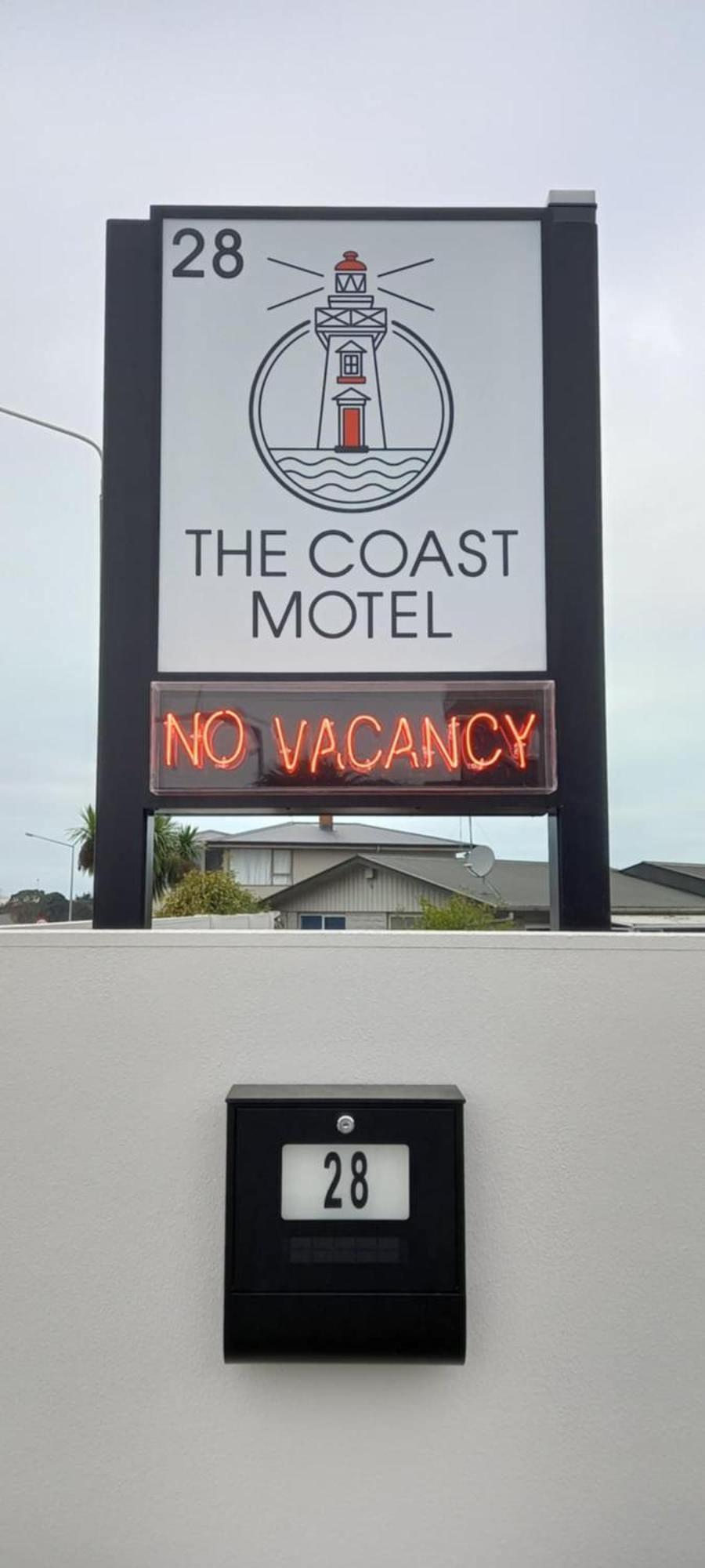 The Coast Motel Timaru Exteriér fotografie