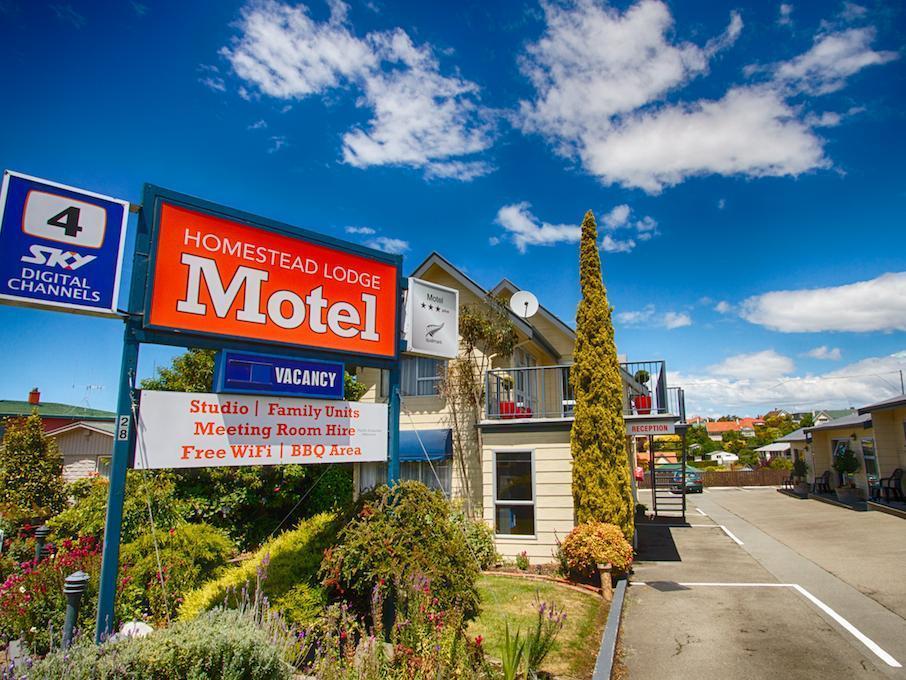 The Coast Motel Timaru Exteriér fotografie